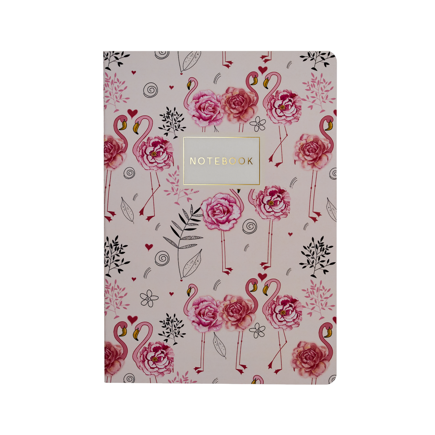 Flamingo  Notebook